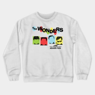 The Wonders Tour Shirt Crewneck Sweatshirt